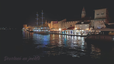 opevněný Trogir